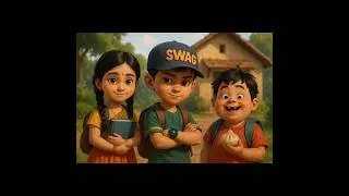Bhukkad Swag | Funny Magical Jungle Rap Teaser 🧙&zwj;♂️🍜 | Kids Dhamaka Short #Shorts