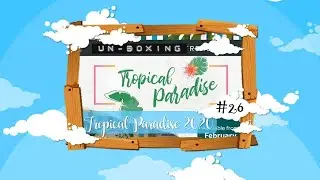 Распаковка №26 &mdash; коллекция трендовых оттенков &laquo;Тропический рай 2020&raquo; (Nuvo/Craft Perfect/Tonic) :D