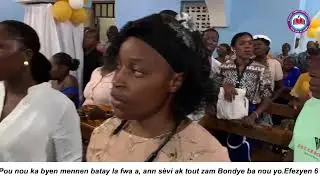 5e service Grand Conférence Annuelle l’Église Baptiste Eben-Ezer de Jacmel