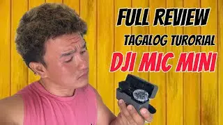 Dji Mic Mini / Full Review / Tagalog Tutorial / Good for Vlogging