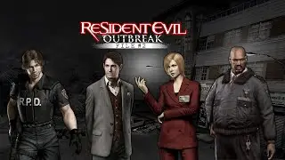 Resident Evil Outbreak File 2 - Wild Things (Very Hard/Online)