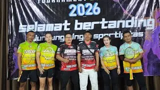 B.AKI & YOLAN 🆚 K.ALI & FENI  // KLS MIX DOUBLE TOURNAMEN BADMINTON ZAM ZAM ARISAN 2026
