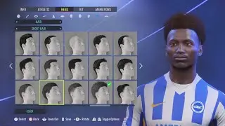 FIFA 22 How to make Tariq Lamptey Pro Clubs Look alike