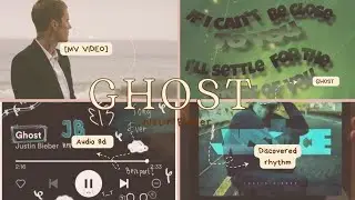 GHOST - JUSTIN BIEBER (8D Audio) [MVVer.] |Use Headphones. 