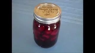 Danish Cherry Sauce Canning Recipe - Ball Complete Guide to Home Preserving