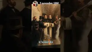 5 novembre 1880 | Expulsion des congr&eacute;gations religieuses sur ordre de Jules Ferry