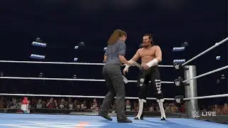 Evan&rsquo;s vs Sami Zane, For The United States Championship 