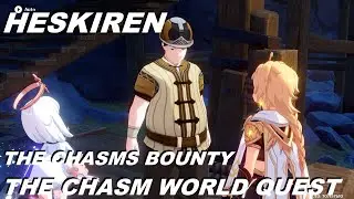 Genshin Impact #202  -  | The Chasms Bounty |  The Chasm World Quest