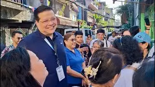 BICE MAYOR DODOT JAWORSKI SA OPLAN KAAYUSAN NG BRGY. MANGGAHAN