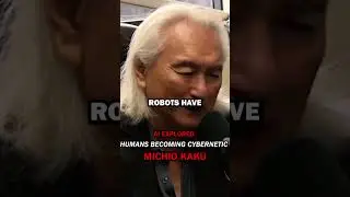 How Humans merge with AI #michiokaku #ai #technology