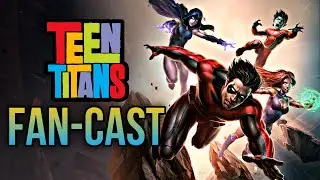 Фан-каст &laquo;Юных титанов&raquo; для киновселенной DC