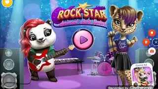 Rock star animal hair salon 😇😇👏