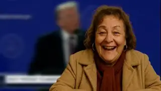 The Trump Speech As Read By a British Woman