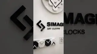 Выставочные образцы Simagin Art Clocks в галерее &laquo;ТВИНСТОР&raquo; #shorts #simagin #twinstore #art