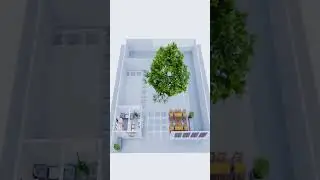 Jasa Animasi 3D | 3dsmax Cafe Design Animation #shorts