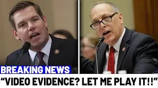 WATCH: Omar, Schiff & Swalwell HIDE in SHAME as Andy Biggs Plays Video