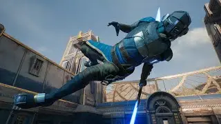 Jedi: Survivor - Tague Louesh, Jedi Wannabe Duel (Jedi Grand Master/No Damage)