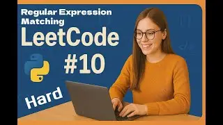 Leetcode 10 - Regular Expression Matching - Hard