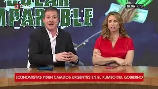 Economistas analizan la crisis del gobierno