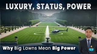 Why Lawns Exist: The Hidden History of Power & Wealth