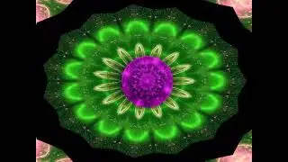 &ldquo;चेतना की तरंगें | Mystic Energy Mandala Abstract Background&rdquo; #trendingvideo