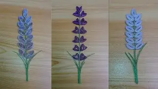 Quilling Gone Wild! Watch These Paper Flowers Bloom🪻