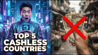 Top 5 Most Cashless Countries in the World | Future of Digital Payments
