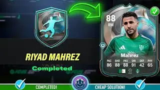 88 Globetrotters Riyad Mahrez SBC Completed - Cheap Solution & Tips - FC 25