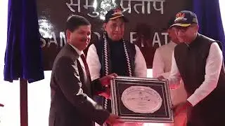 Indian Coast Guard Gets First Indigenous Pollution Control Ship Samudra Pratap