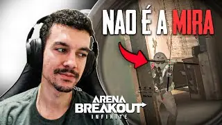 O segredo pra ganhar PVP no Arena Breakout não é a mira!!