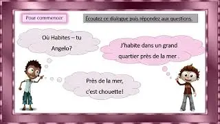 ?Qu’est-ce qu’il y a dans mon quartier