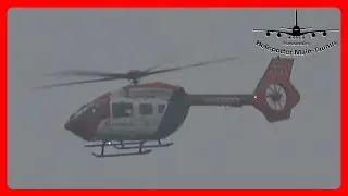 Brand Neu! Flyby von Johanniters neusten H-145 (D-HJLC) | Johanniter Luftrettung