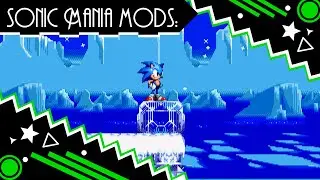 Sonic Mania Plus Mods | Ice Cap Zone/Modern Sonic
