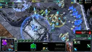 EG.StrifeCro(Z) v coL.Rsvp(P) - Antiga Shipyard - Custom 11.22.2011