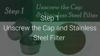 How to use a Tea Infuser Bottle