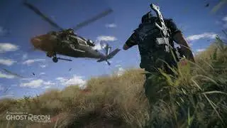 Tom Clancy's Ghost Recon Wildlands Loading Music - 1 Hour extended