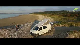 On the road avec Freedom Camper
