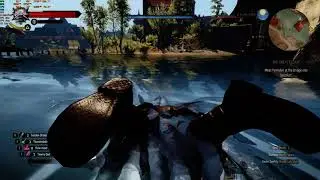 The Witcher 3 RTX 3090 Ryzen 3950X @4K