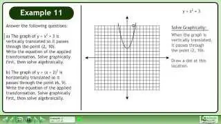 Basic Transformations - Example 11