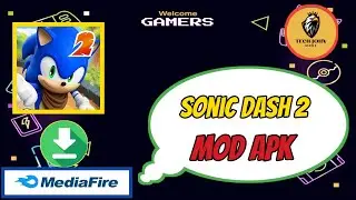 Sonic Dash 2 Mod APK Latest Version 2025 | Unlimited Money & Unlock All Characters