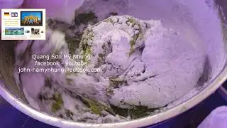 c&aacute;ch l&agrave;m b&aacute;nh Lọt wie man Beutekuchen macht how to make Loot cake