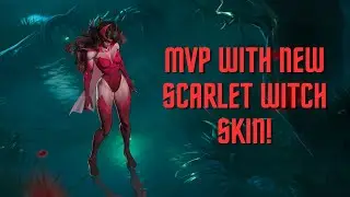 Scarlet Witch Clutch For The Win! (Marvel Rivals Matches PT. 46)