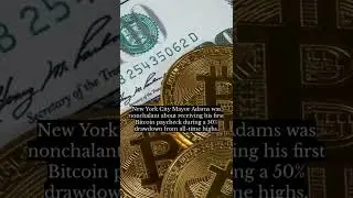 No regrets for NYC mayor receiving his first Bitcoin paycheck during dip