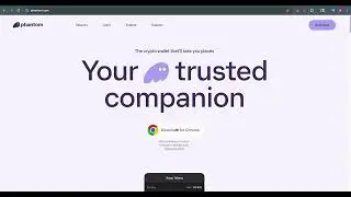 How Download Phantom Wallet To Chrome Extension