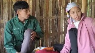 The kind-hearted engineer takes care of the mother and child, a true rural life in the countryside.