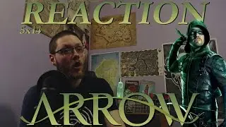 Arrow 5x15 'Fighting Fire With Fire' Reaction!