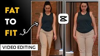 How To edit Slim Body In capcut | Fit to Fat editing tutorial | Video editing| slim body editting