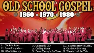 UPLIFTING OLD SCHOOL GOSPEL: BEST VINTAGE GOSPEL MUSIC MIX | GOLDEN ERA GOSPEL LEGENDS