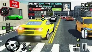 American City Taxi Simulator - Cab Taxi Driver - Android Gameplay