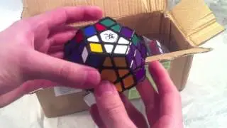 Распаковка HKnowstore: Dayan Megaminx, Shengshou 4x4 IV, QJ Super Floppy Cube, Cube Twist Square-1